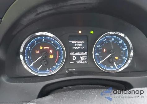 2017 Toyota Corolla Le из США, поврежденный, VIN 2T1BURHEXHC899890